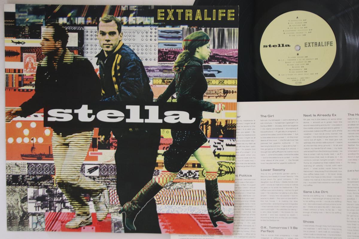 

LP Record STELLA - Extralife LADO170521 L AGE D OR 1998 Germany Pop Used