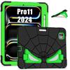 Spider-Man Silicone Case IPad Pro 11 Inch With Kickstand Shockproof Full Cover Kids Air 4 5 10th Gen