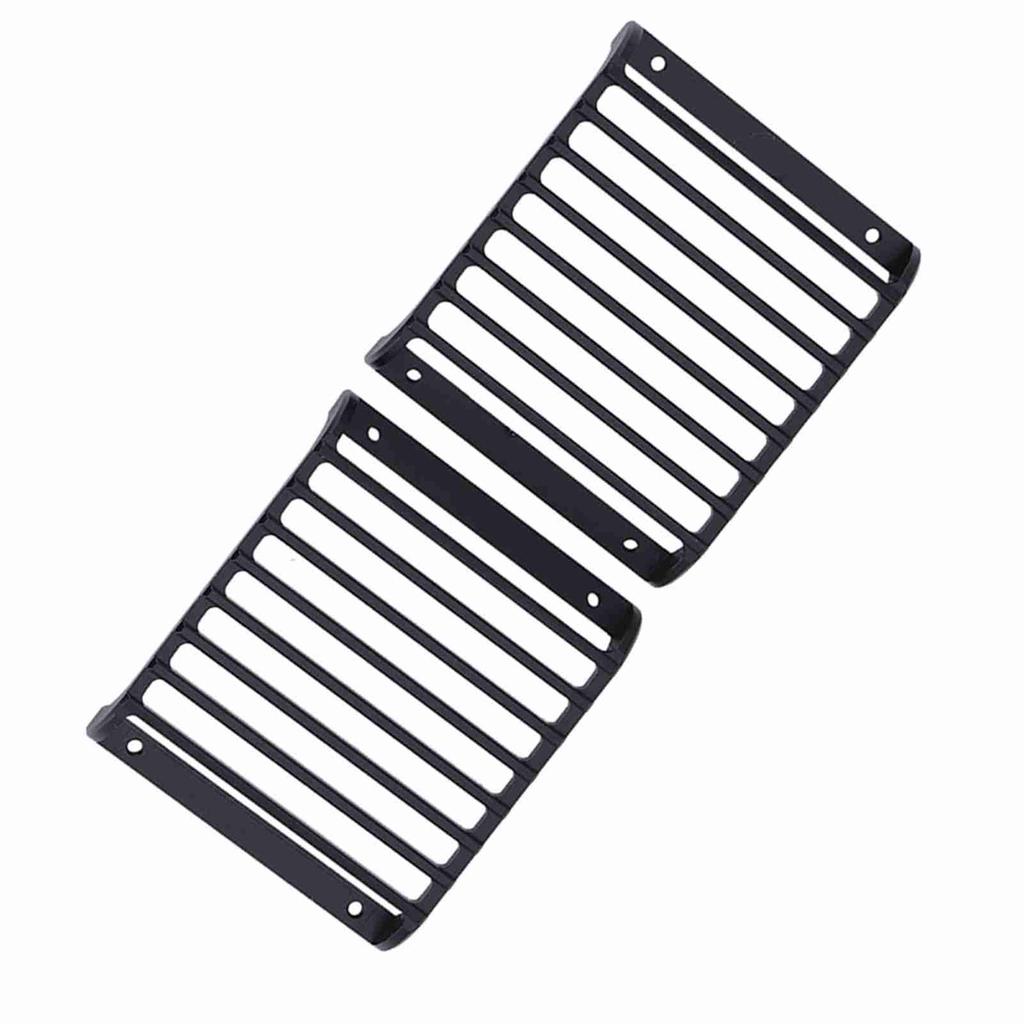 Metall Frontlampenschutz Scheinwerferabdeckung Schutzgitter für Traxxas TRX4 110 RC Crawler Car