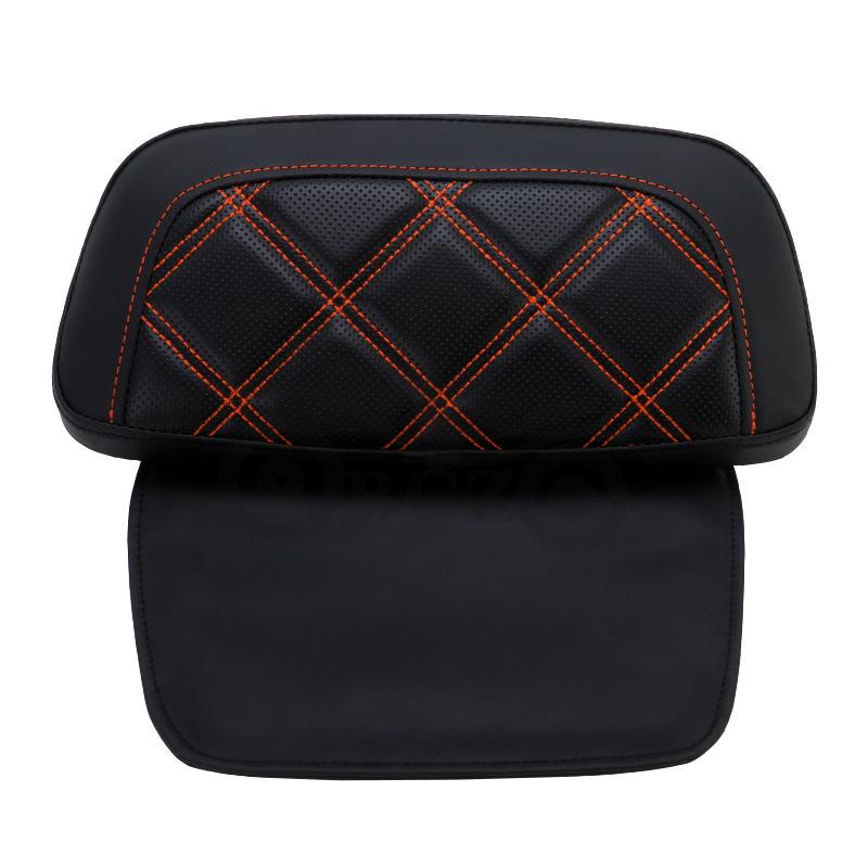 Harley Touring Glide Soft Backrest Pad for Road King & Street Glide