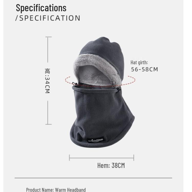 New Arrival: Cycling Neck Gaiter - Winter Windproof/Coldproof Mask for Electric Vehicles