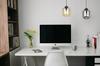 MODERN ELEGANT HANGING LAMP GLASS SHADE