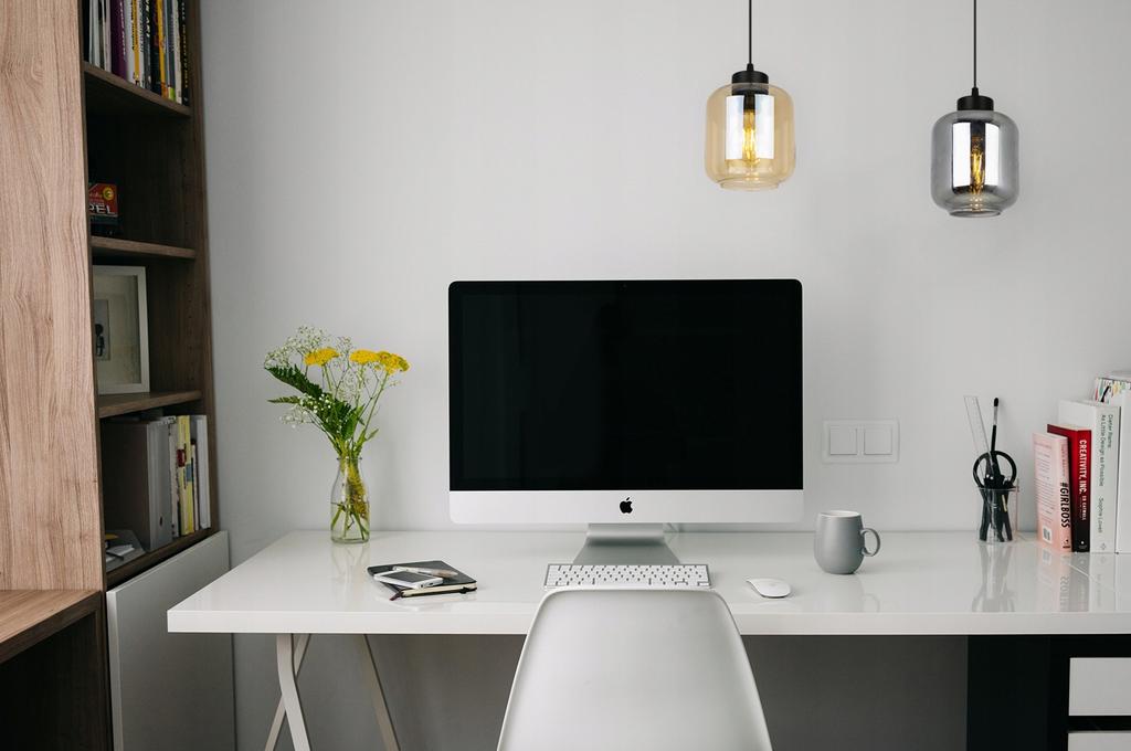 MODERN ELEGANT HANGING LAMP GLASS SHADE
