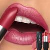 Nude Pink Pearlescent Glitter Matte Lipstick Metallic Waterproof Long Lasting Rose Pink Shimmer Diamond Lipstick Makeup Cosmetic