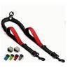 Dual Dog Leash Coupler - Comfort Padded Handles, No-Tangle, No-Pull Bungee Leash - 360° Swivel, Reflective, Shock Absorbing - Pe