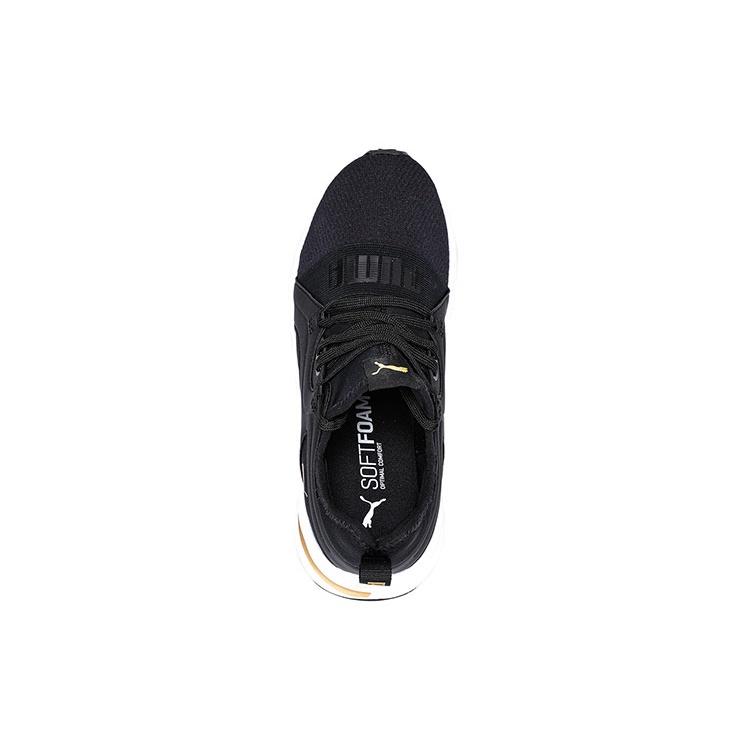 (WMNS) PUMA Softride Rift Breeze 'Black Team Gold' Women's 195068-01