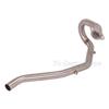 Slip On For Yamaha Tricker XG250 XG 250 Motorcycle Exhaust Escape System Front Link Pipe Connect Original Moto Muffler Tube