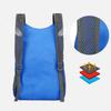 Zipper Lightweight Nylon Bag with Drawstring Storage Bags Foldable Backpack Portable   Travel