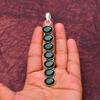 Awesome Chrome Diopside Gemstone Pendant: 925 Sterling Silver Handmade Pendant Necklace Jewelry
