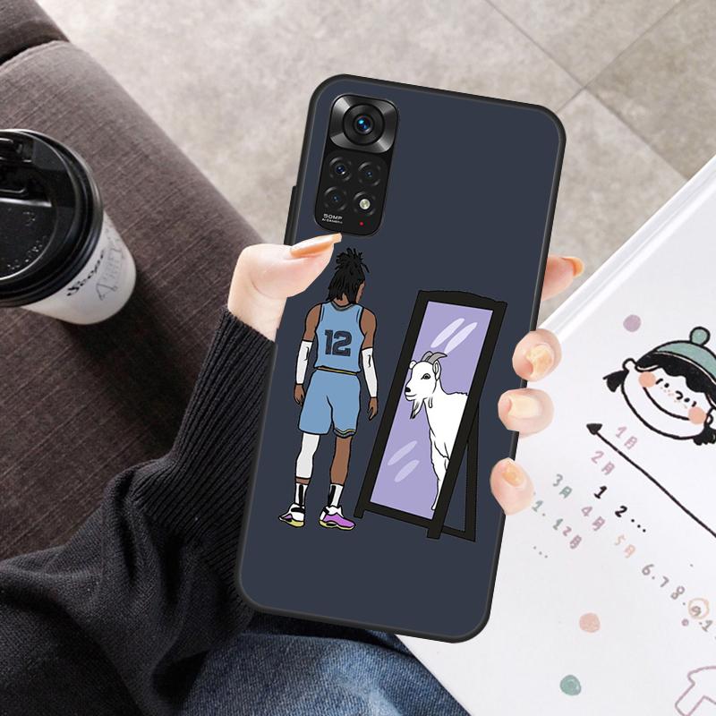 Basketball Player For Redmi Note 10 Pro Case For Redmi Note 9 8 11 Pro 11S 10S 9S 8T 9A 10A 10C Phone Cover