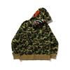 Bape Bluza z kapturem na zamek Giant Abc Camo 1k30-115-005