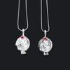 The Vampire Diaries Necklace Elena Gilbert Fashion Vervain Verbena Pendant Photo Locket Jewelry Men Women Christmas Party Gifts