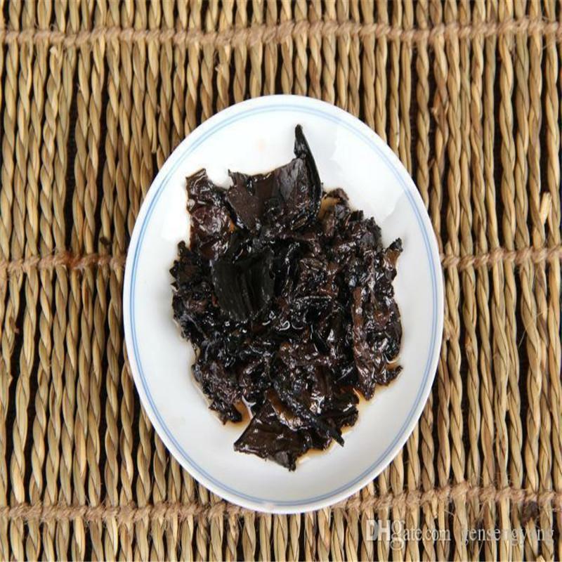 250g Yunnan Shu Puer Tee A Grade Menghai Xing Hai Reifer Pu-Erh 7562 Brick Old Tee
