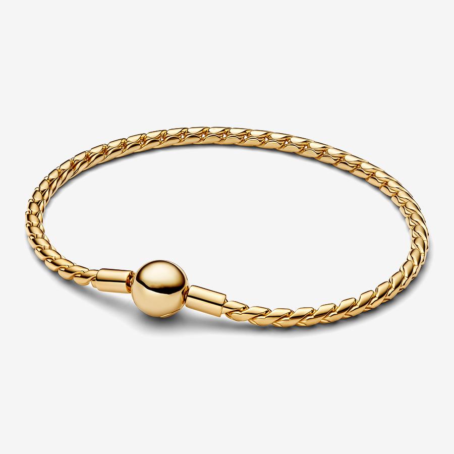 Neues 925er Silber Funkelndes Herz zu Herz Ewige Rose Tennis Schiebearmband Mode DIY Charme Schmuck Exquisites Geschenk