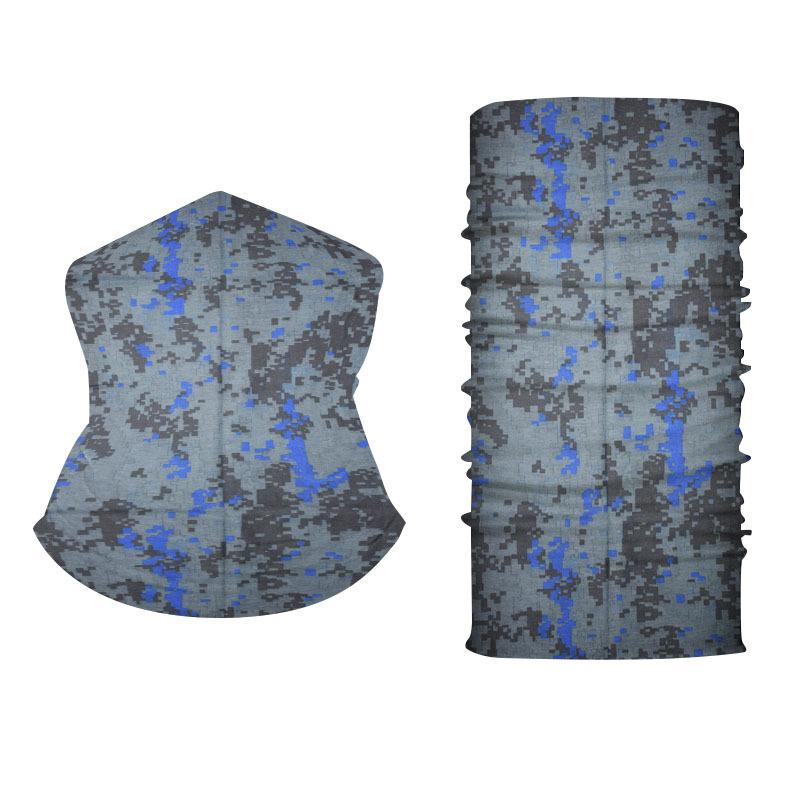 Outdoor Camouflage Magic Headscarf Sports Cycling Mask Summer Men and Women Sun Protection Travel Fishing Neck Cover Full Face Towel