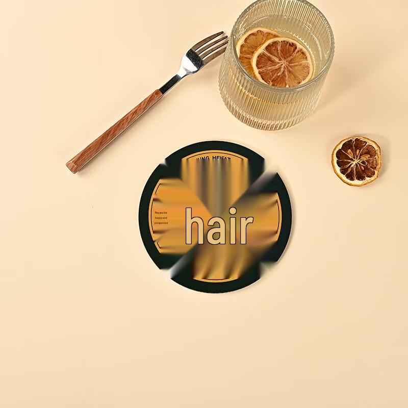 Cartoon PVC Coaster Set