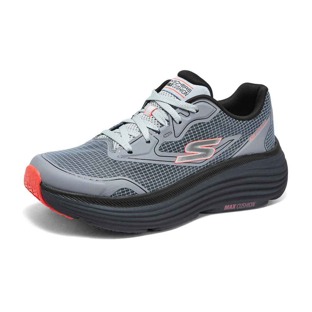 Skechers Sport Summer Breathable Height Increasing Shoes Versatile Comfortable Shock Absorbing Durable Low Top Casual Running Shoes 220615-CHAR