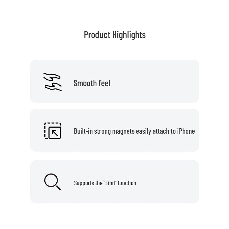 Apple iPhone Woven Twill MagSafe Card Wallet