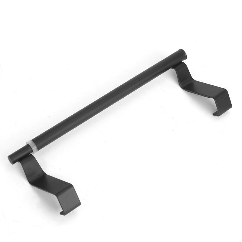 Stainless Steel Punch-Free Towel Rack for Kitchen Cabinet Doors