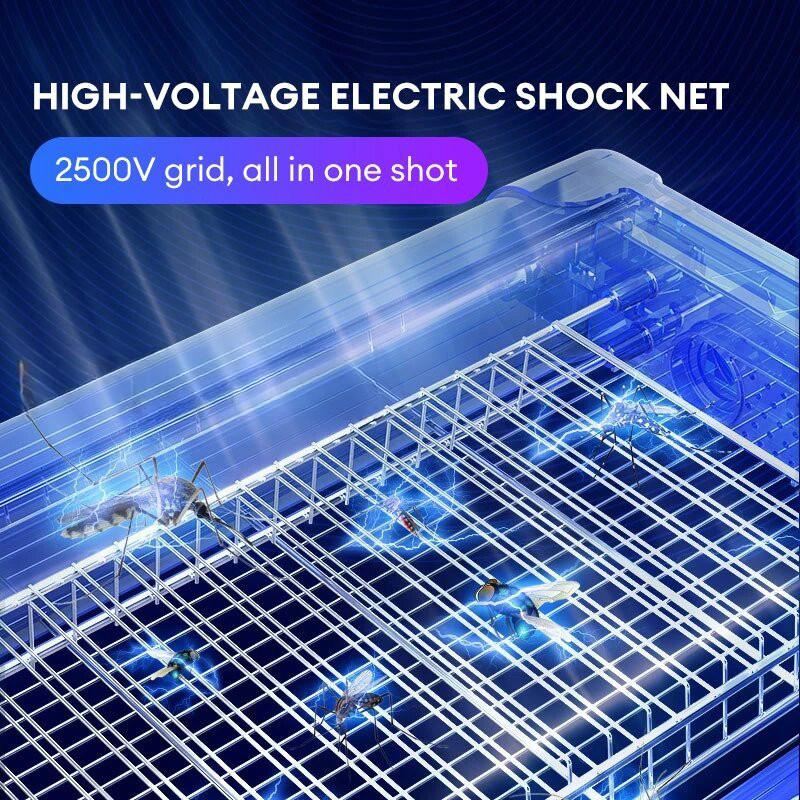 Portable Electric Mosquito Killer Lamp UV Photocatalys Bug Insect Trap Light Pest Control Mosquito Trapping Devices