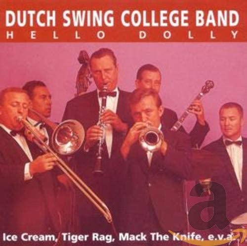 

CD DUTCH SWING COLLEGE BAND - Hello Dolly 5585812 Rotation Germany Jazz Used