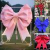 Giant EVA Sponge Bowknot DIY Material Pack 3 Sizes Available Soft Paper Bow Set for Wedding Decoration
