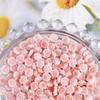 Pink Series Dried Rose Nail Art Accessories Pure Desire Rose Carving DIY Earrings Hair Clips Resin Nail Art Material Kit