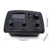 3 Band Preamp Equalizer Tuner Piezo Pick-up Acoustic Guitar Pickups Piezo Pickup with LCD Screen for Acoustic Guitars