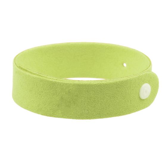 Pulseira infantil anti-mosquito ajustável, sem DEET, pulseira repelente de microfibra para áreas internas e externas