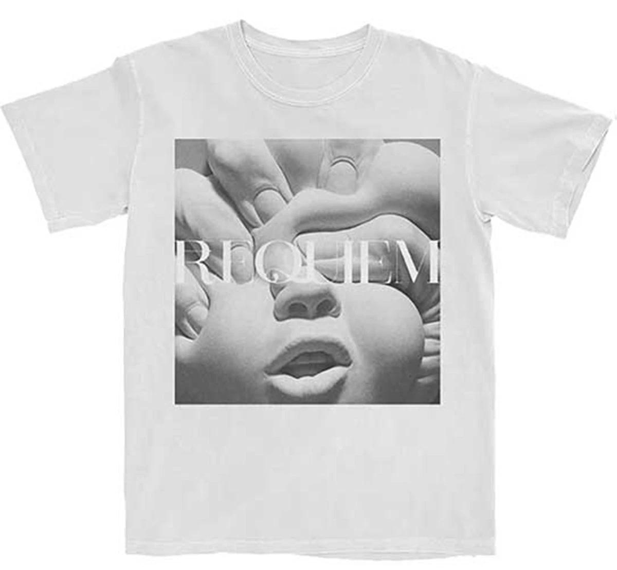 Korn Requiem Album Cover Official Mens Unisex T-Shirt L
