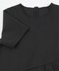Yours Asymmetrical Frill Docking BDXN1790 Large White T-Shirt Women's