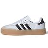 Sambae Weiß Schwarz Gum Damen Sneakers Wolkenweiß Kernschwarz IG5744