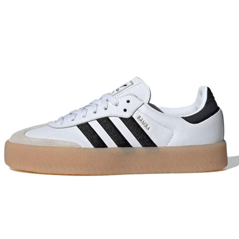 Sambae Wmns Adidas Originals  White Black Gum  Women s IG5744 38