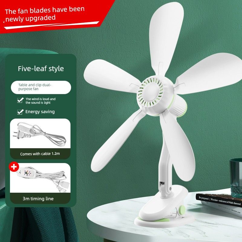 Yangzi Small Large Wind Fan Mini Office Desk Surface Panel Student Dormitory For Home Clip-on Clip Fan 806