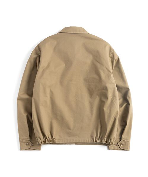 Wild Bricks Cl Harrington Jacket (Beige)