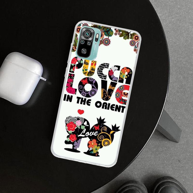 Cute Cartoon Pucca Garu Phone Case Cover for Xiaomi Redmi Note 15 14 13 12 11 Pro Plus 14S 12S 11S 11T 11E 10S 10 Customized Fun