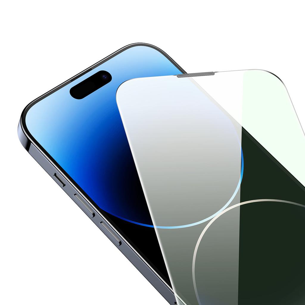 Tempered Glass for iPhone 14 Pro Max Full Screen 0.3mm Anti Blue Light