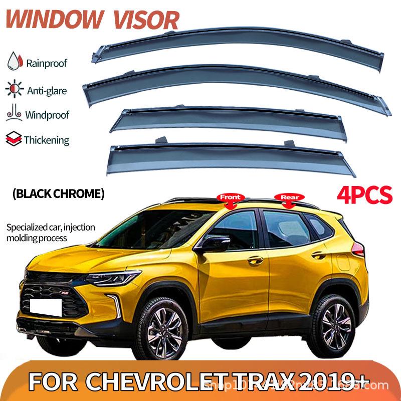 Chevrolet Tracker 2020 Window Rain and Sun Visors for 1.3 Turbo