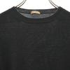 BOTTEGAVENETA Short Sleeve Sweater S Black Series Knit Women Used