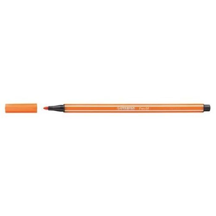 Fix - STABILO - PEN 68 - Sada 10 kusů - Světle rumělková - Smíšený - Od 3 let