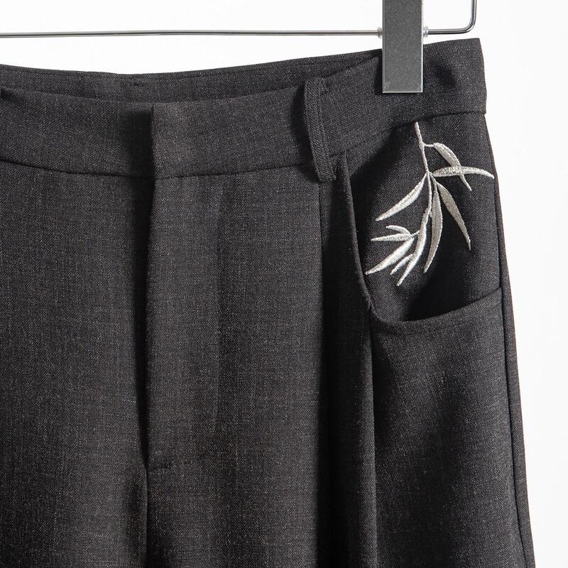 Women's Korean Style Loose Wide-Leg Trousers