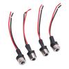 4 Stück LED-Glühbirnenfassung Stecker Wasserdichtigkeit Glühbirnenkabelbaum Adapterstecker für Auto Scheinwerfer Blinker Rücklicht