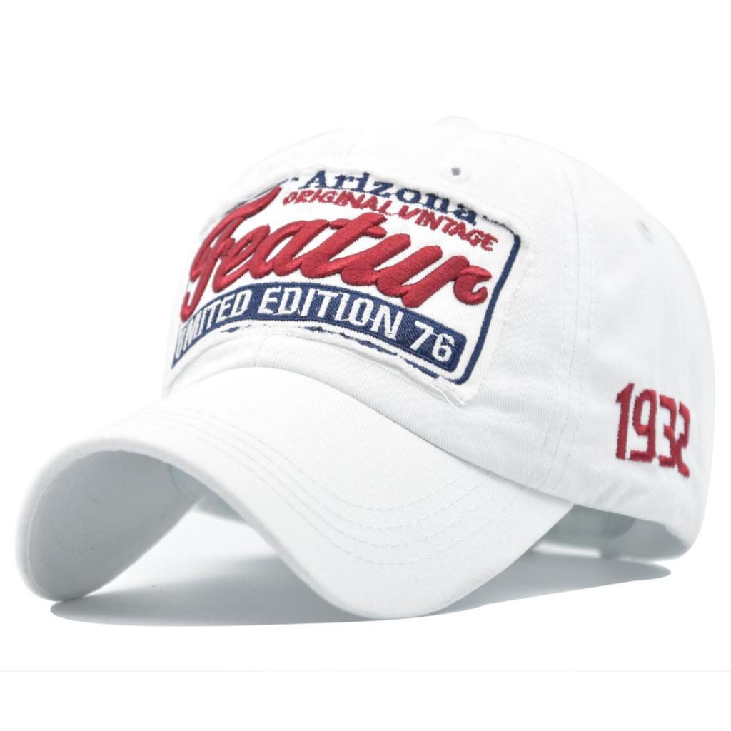 Baseball Cap Embroidered Lettering Cap