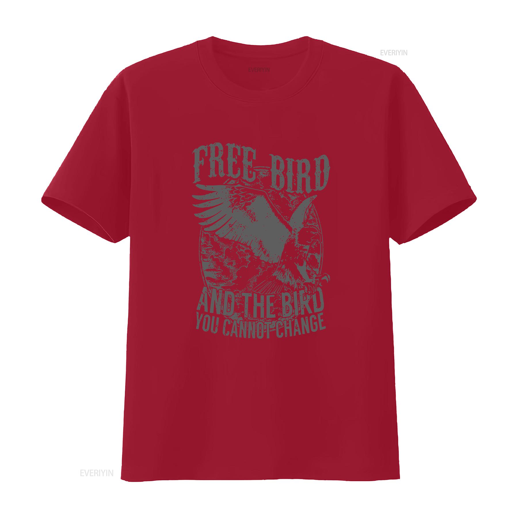 

Free Bird Fire Для Любителей Музыки 1 Футболка Свитшот 17481 винтажный Стиранный Мягкий Эластичный Удобный Универсальный Топ Для Повседневной Носки S
