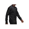 Adidas Derrick Rose Brand Logo Print V-Neck Jacket Men Jacket Black CW6898