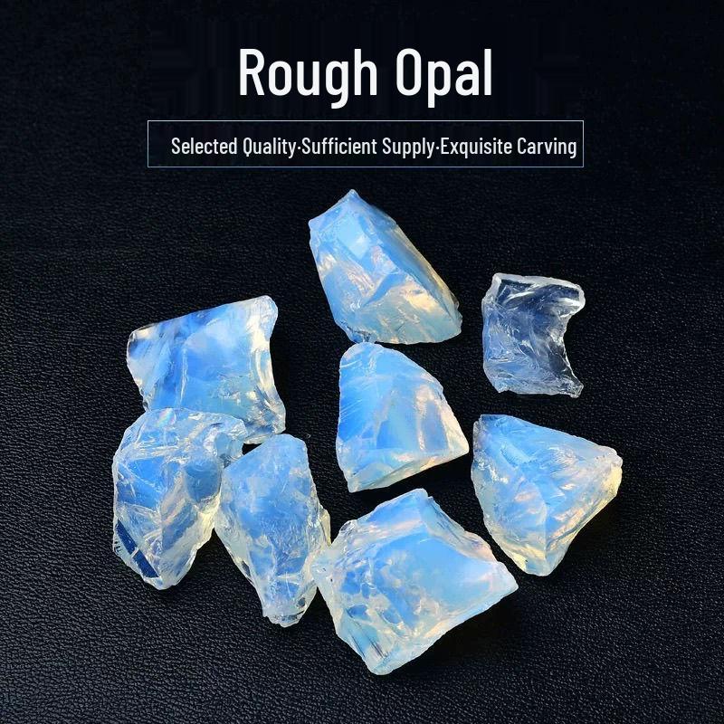 Natural Opal Decorative Diffuser Stone Ornament