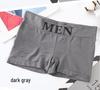Men's Mid-Waist Plus Size Seamless Stretch Sport Boxer Briefs - Comfortable & Breathable