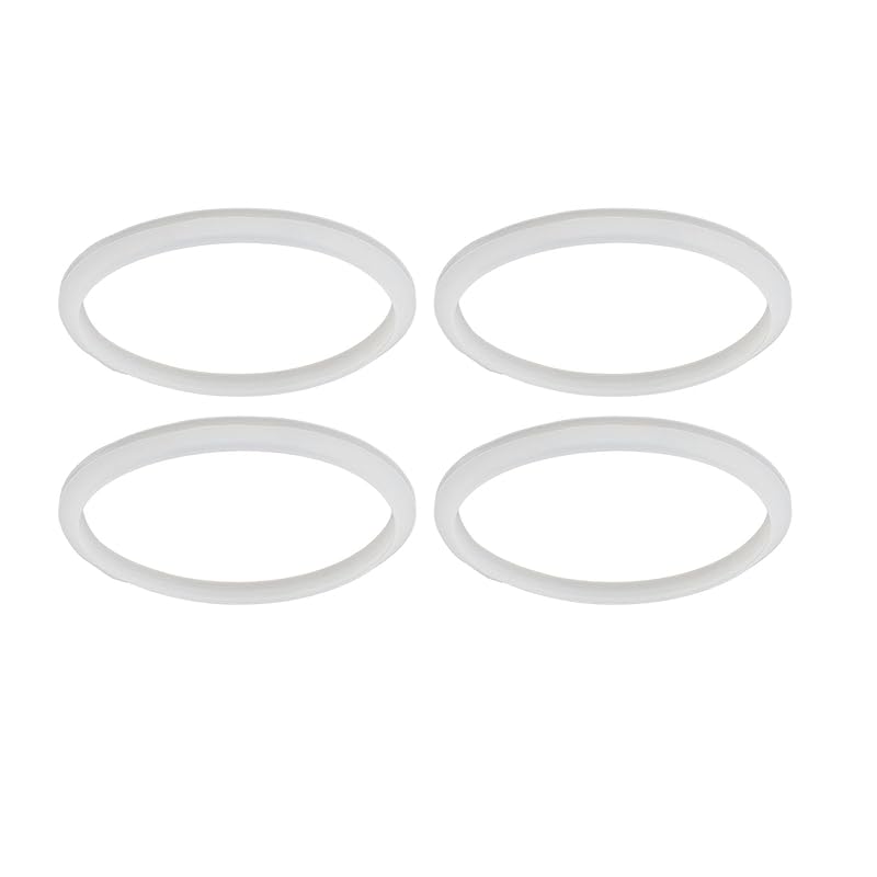 Distiller Seal Replacement Parts, WearResistant Silicone Water Distiller Seal, and Hygienic, High Temperature Resistant, 4Pcs for (4L)