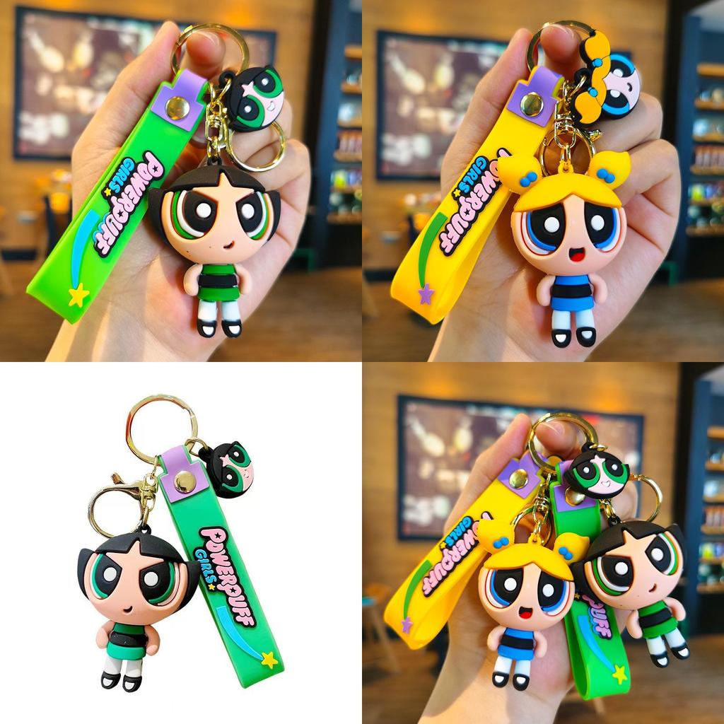 Kreskówkowy Latający Policjantka Silikonowy Breloczek Wisiorek Dla Studentów Par Samochodów Toreb i Prezentów