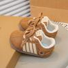 Two-year-old Girl Casual Shoes Baby Shoes Spring and Autumn Lightweight Single Shoes Children Soft Baseplate Shoes Moral Training Shoes Classmate Tide